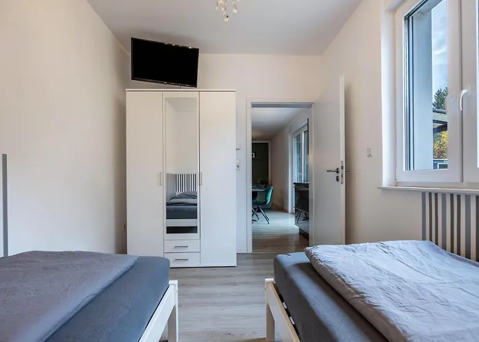 Altenbeken-ferienwohnung 2 Lejlighed